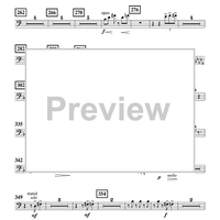 The Firebird Suite for Symphonic Band - Trombone 2