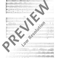 Concerto C Major - Score