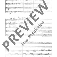 String Quintet - Score and Parts