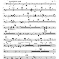 Concertino for Bassoon and Wind Ensemble - Trombone 4