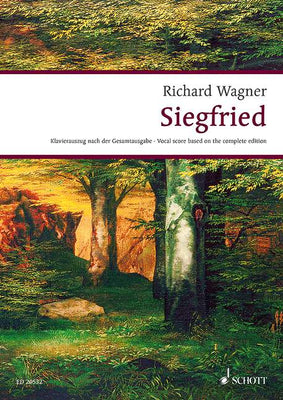 Siegfried - Piano Reduction