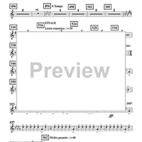 The Firebird Suite for Symphonic Band - Bb Cornet 2