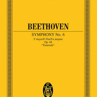 Symphony No. 6 F major - Full Score