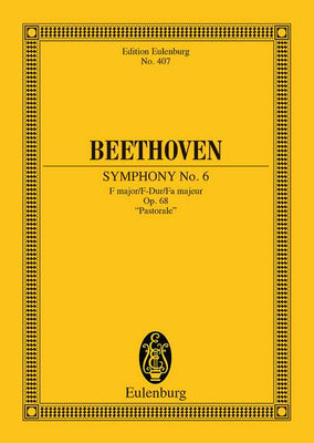 Symphony No. 6 F major - Full Score