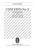 Concerto No. 8 a minor - Full Score