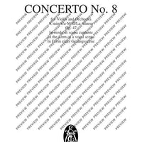 Concerto No. 8 a minor - Full Score