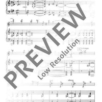 Concerto cantabile - Piano Score and Solo Part