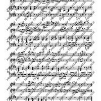 Trio E major - Score and Parts