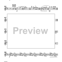 Thousand Mile Eyes - Bb Tenor Sax