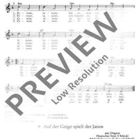 Lieder der Welt - Choral Score