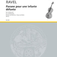 Pavane pour une infante défunte - Score and Parts