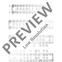 Lieder der Kleinsten - Choral Score