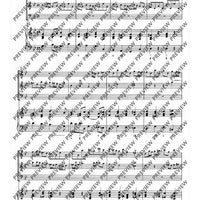 Quartet G minor - Score and Parts