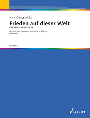 Frieden auf dieser Welt - Choral Score