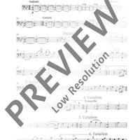 Variations - Score and Parts