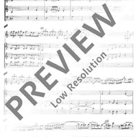 Concerto C Major - Score