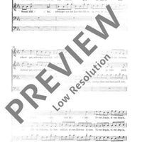 Overture - Choral Score