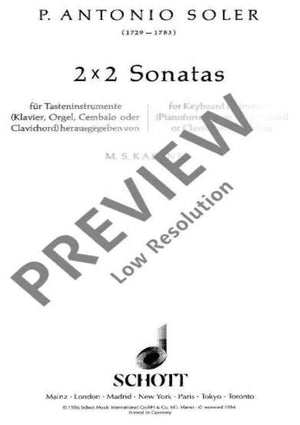 2 x 2 Sonatas