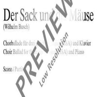 Der Sack und die Mäuse - Score