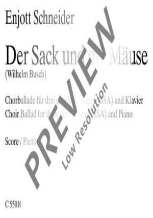 Der Sack und die Mäuse - Score