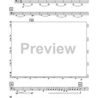 Pastorale and Fanfare - Bassoon