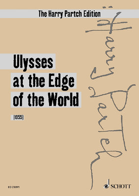 Ulysses at the Edge of the World - Performing Score