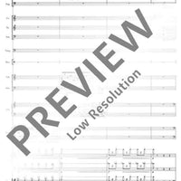 Voie lactée ô sœur lumineuse - Full Score