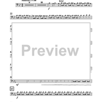 Pastorale and Fanfare - Trombone 2