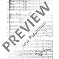 Concerto Bb Major - Full Score