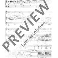 Wesendonck-Lieder - Piano Reduction