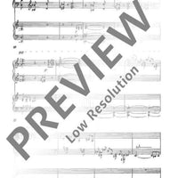 Concert - Piano Reduction