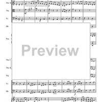 Allegretto: from Symphony No. 5, Mvt. 2 - Full Score