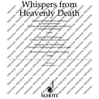 Whispers from Heavenly Death - Score