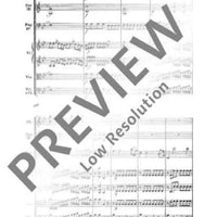 Concerto Bb Major - Full Score