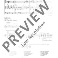 La volta - Performing Score