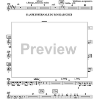 The Firebird Suite for Symphonic Band - Bb Cornet 3