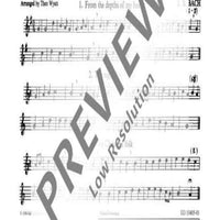 12 Chorales - Descant Recorder I