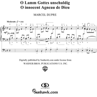 O Innocent Lamb of God, from "Seventy-Nine Chorales", Op. 28, No. 61