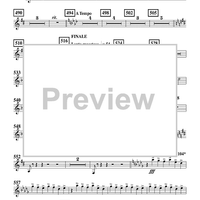 The Firebird Suite for Symphonic Band - Euphonium TC