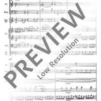 Les petits riens - Full Score