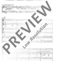 Apparebit repentina dies - Choral Score