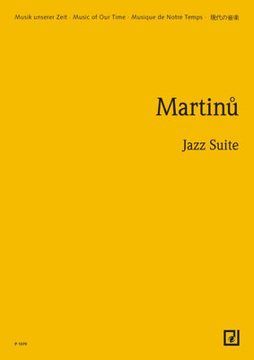 Jazz Suite - Full Score