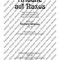 Ariadne auf Naxos - Piano Reduction