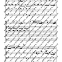 Quintett Nr. 3 C-Dur in C major - Score and Parts