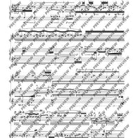 Un bouquet de pensées - Score and Parts