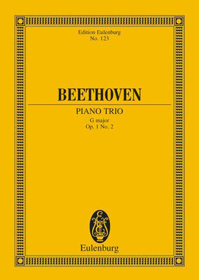 Piano Trio No. 2 G major - Full Score