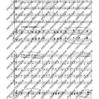 Sextet in G minor - Score and Parts