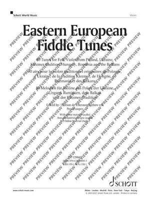 Eastern European Fiddle Tunes