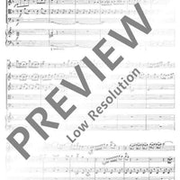 Concerto No. 5 - Score