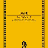 Cantata No. 7 (Festo S. Joannis Baptistae) - Full Score